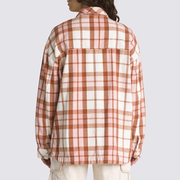 VANS Oversized Shacket - Women's | NWOT - Picture 4 of 6